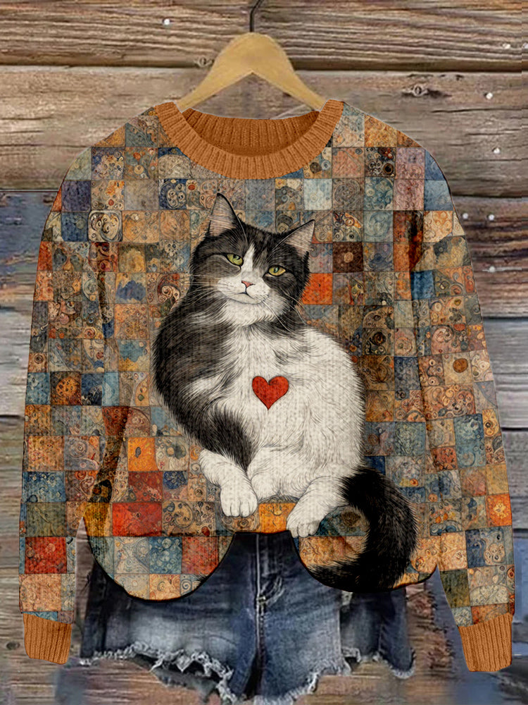 Vintage Inspired Sweater