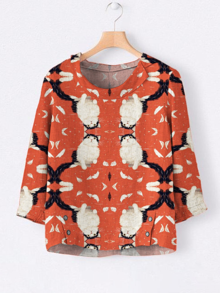 Vintage Inspired Shirt