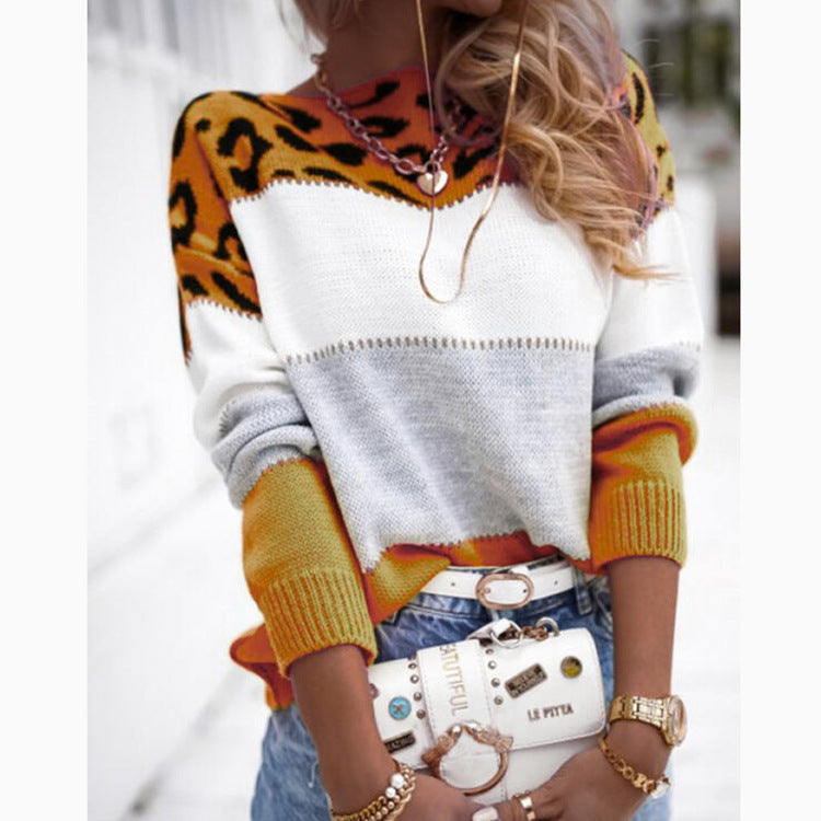 Gracefully Designed Sweater