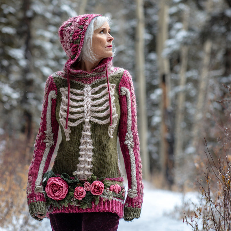 Timeless Vintage Style Sweater