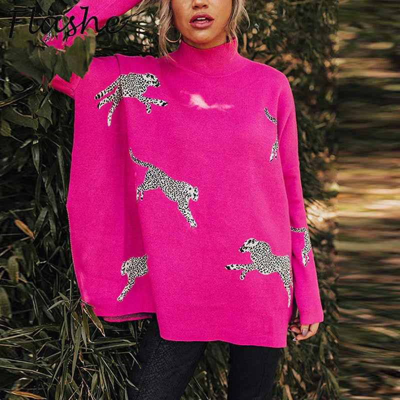 Gracefully Designed Sweater