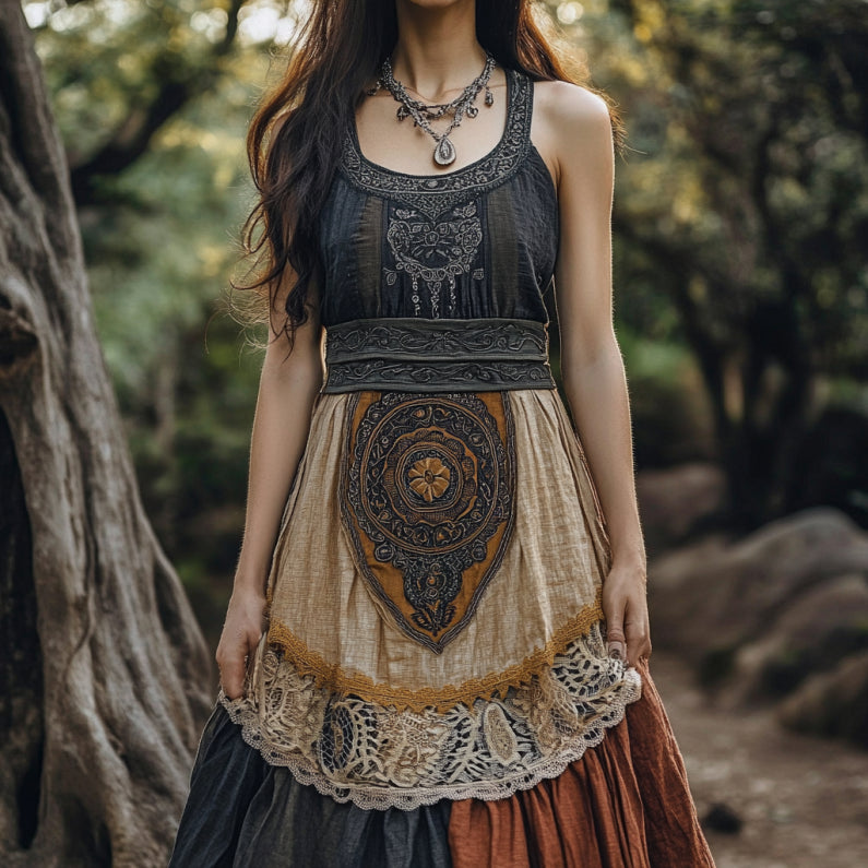 Timeless Vintage Style Dress