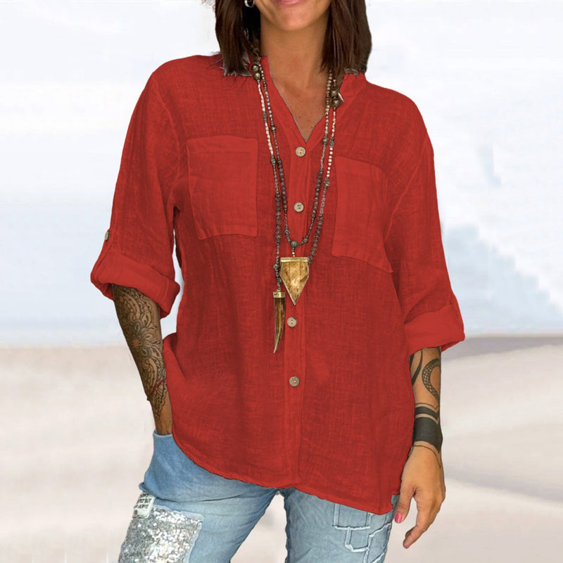 Thoughtfully Designed Blouse
