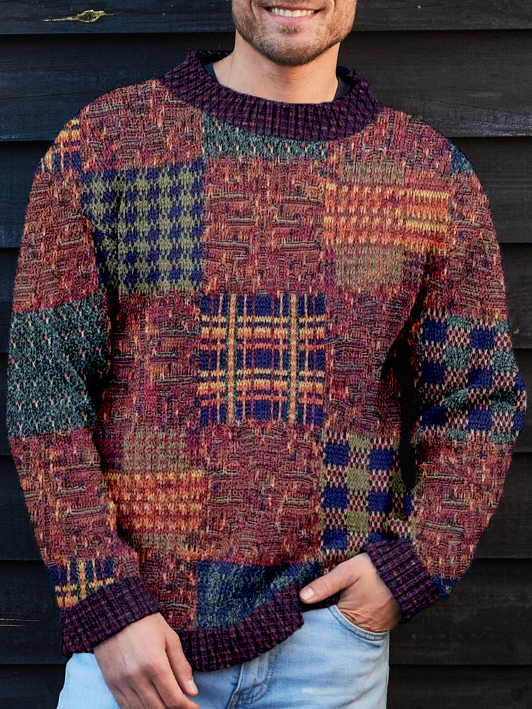 Classic Designed Sweater