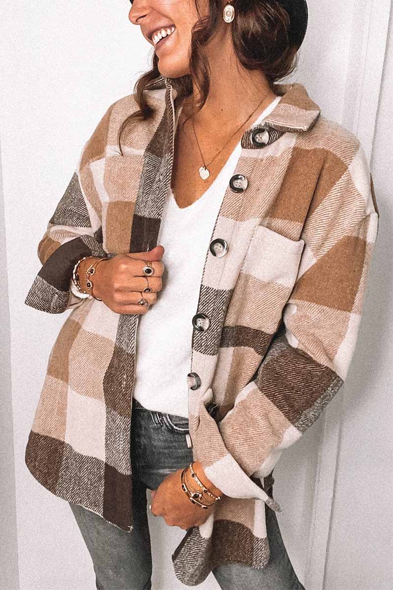 Gracefully Designed Jacket