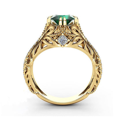 Classic Ring with Timeless Appeal