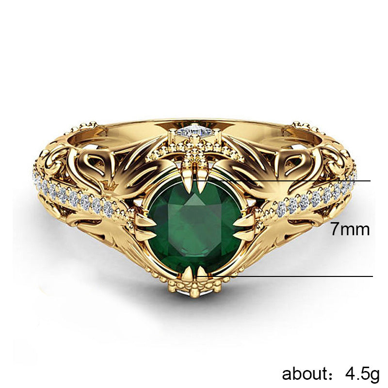 Classic Ring with Timeless Appeal