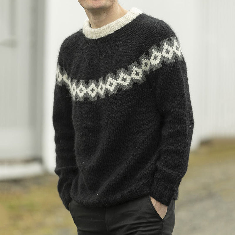 Gracefully Designed Sweater