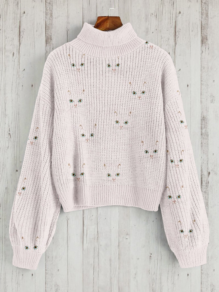 Gracefully Designed Sweater
