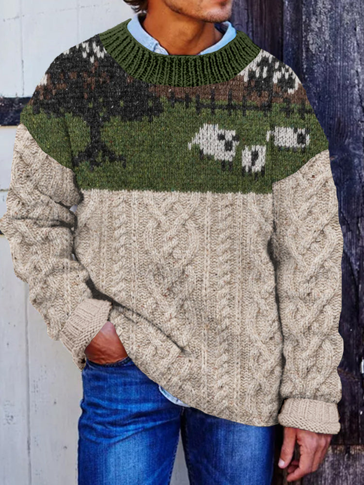 Timeless Vintage Style Sweater