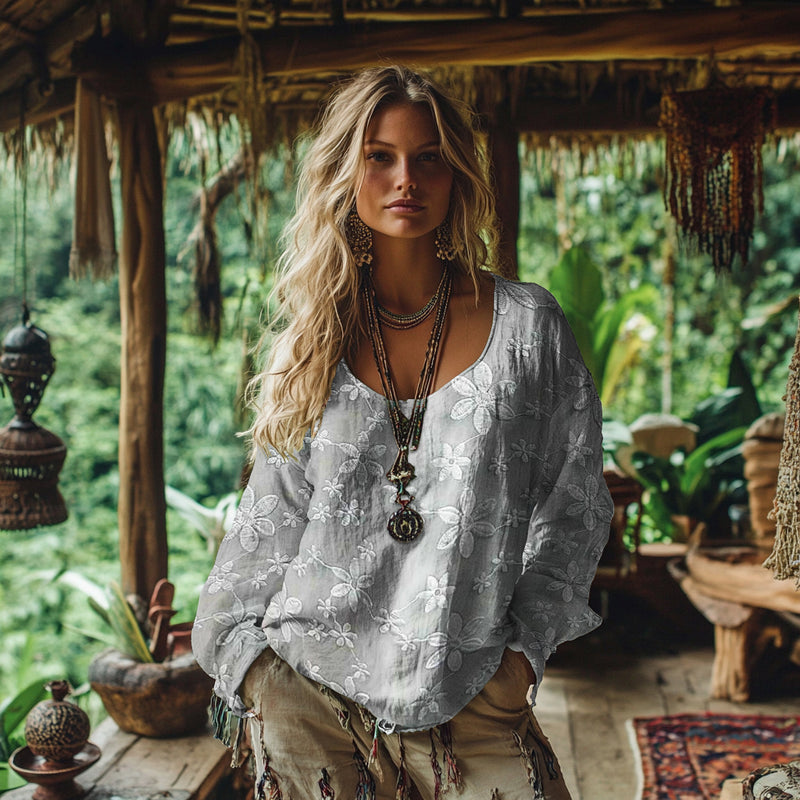 Vintage Inspired Blouse