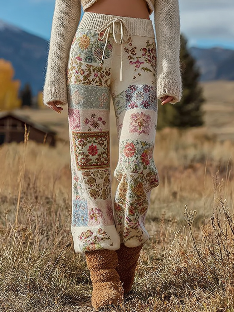 Timeless Vintage Style Pants