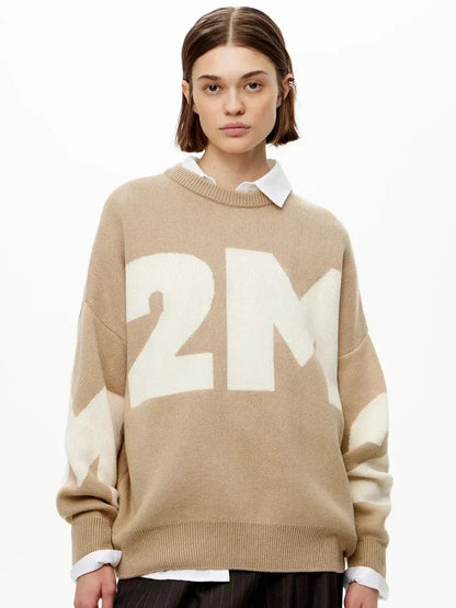 Gracefully Designed Sweater