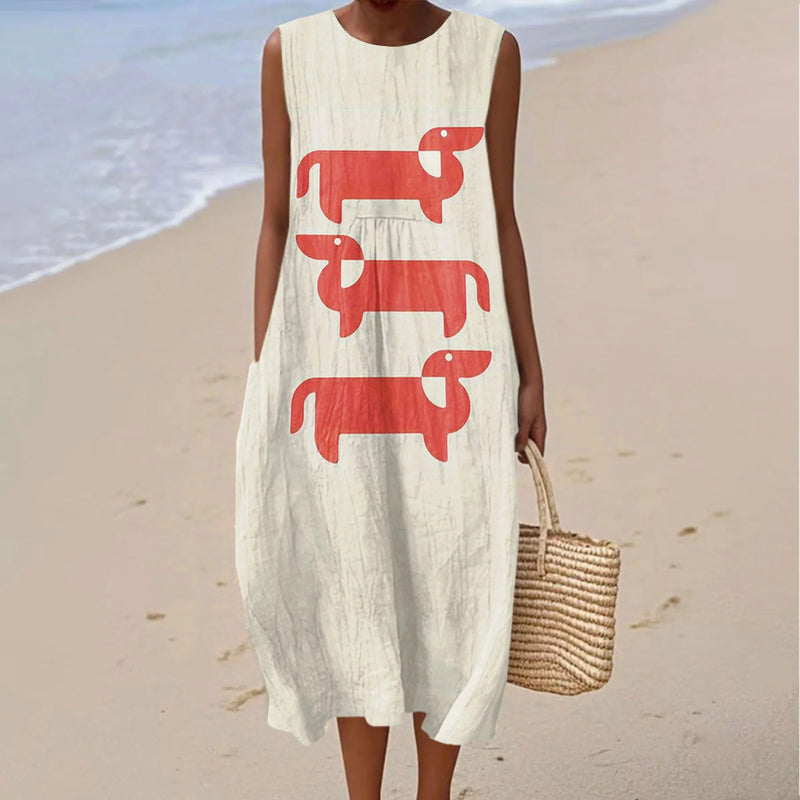 Timeless Vintage Style Dress