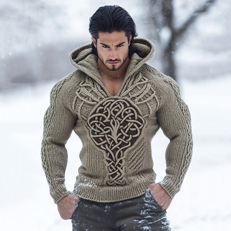 Gracefully Designed Sweater