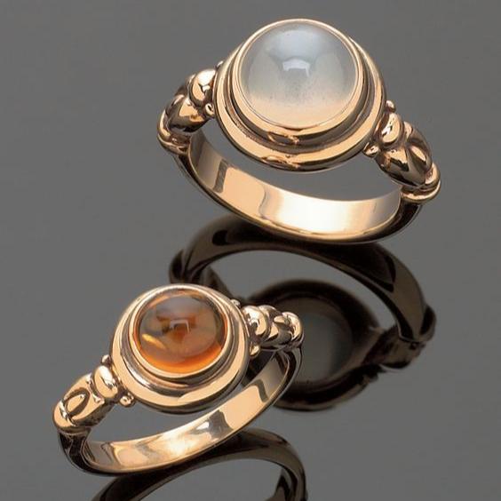 Vintage Handmade Gold Ring