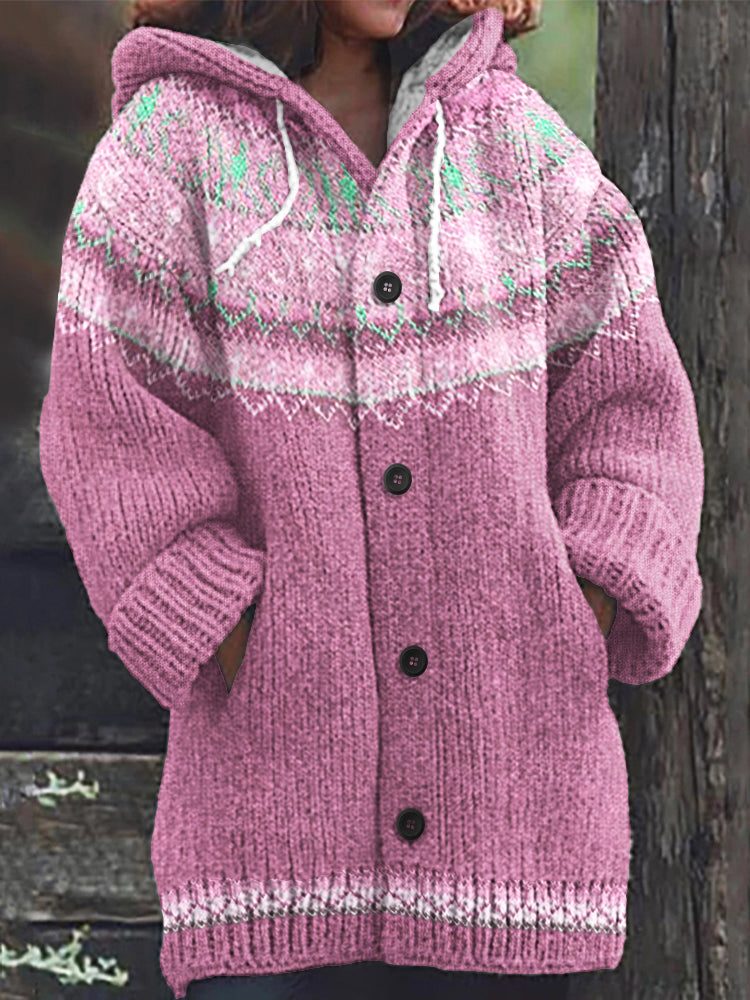 Gracefully Designed Sweater