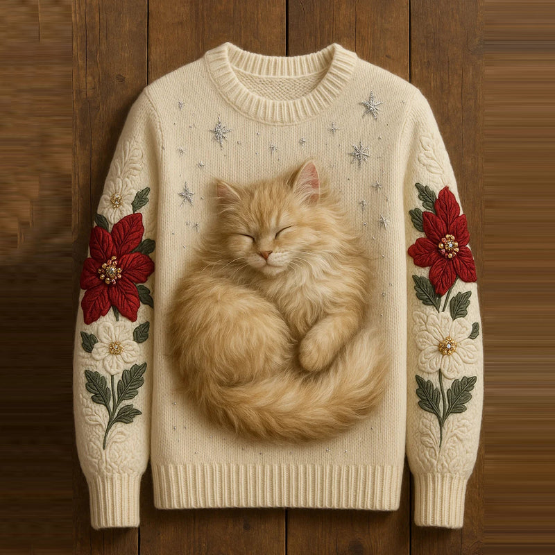 Timeless Vintage Style Sweater