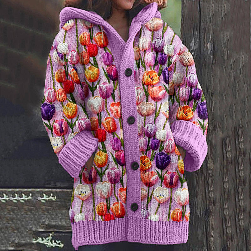 Timeless Vintage Style Cardigan