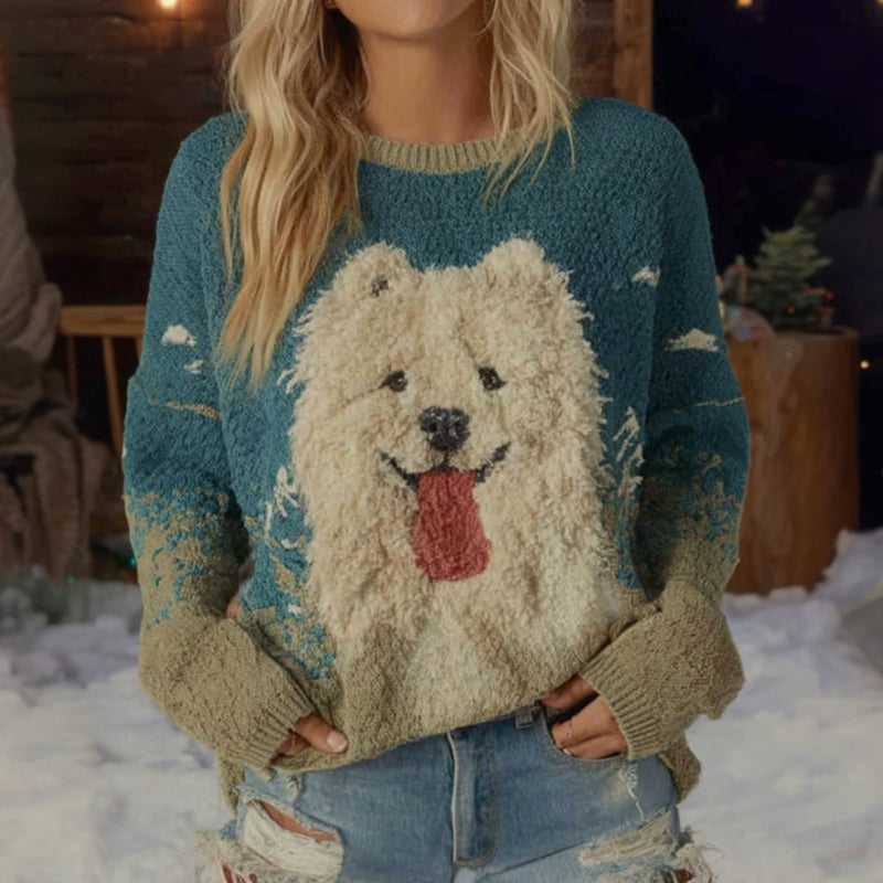 Vintage Inspired Sweater