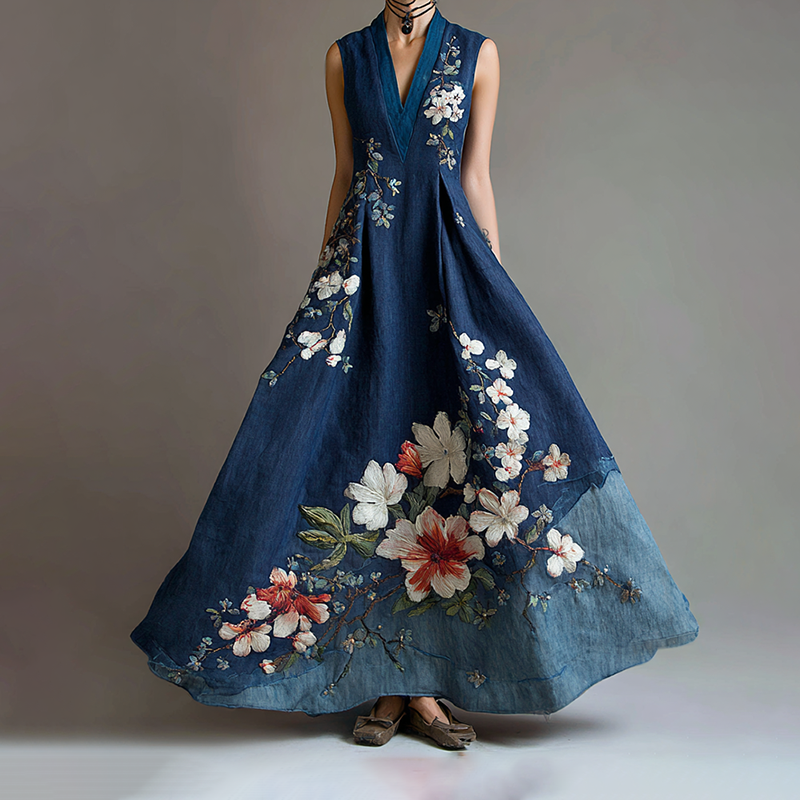 Gracefully Designed Dress