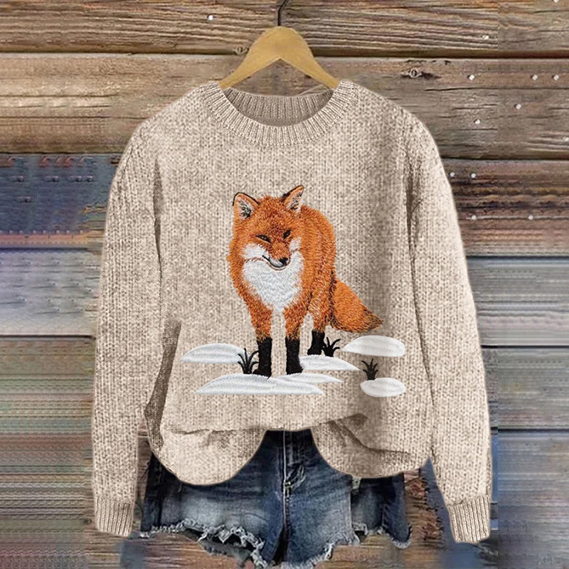 Classic Designed Sweater