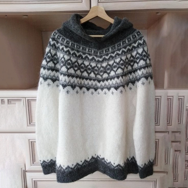 Timeless Vintage Style Sweater