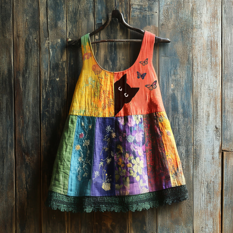 Timeless Vintage Style Top