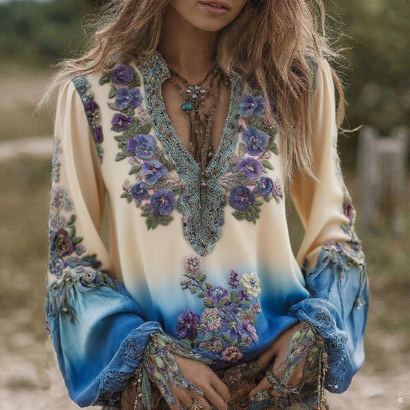 Classic Vintage Blouse