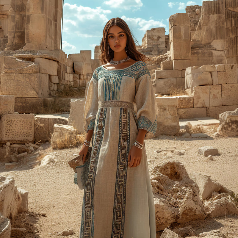 Classic Designed Dress