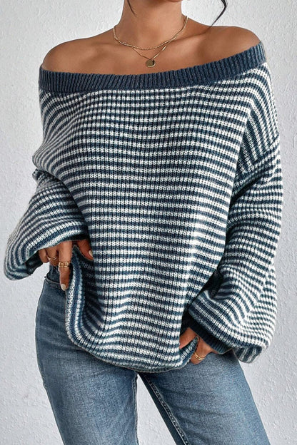 Gracefully Designed Sweater