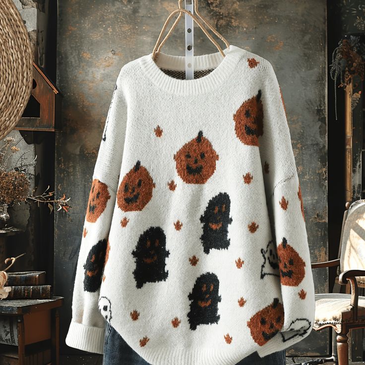 Elegantly Designed Sweater