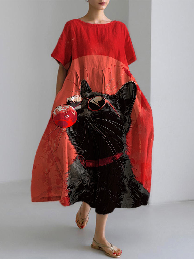 Gracefully Designed Dress