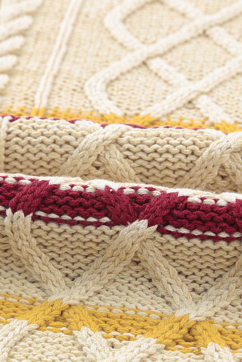 Gracefully Designed Sweater