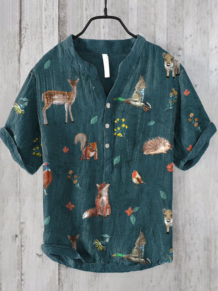 Timeless Vintage Style Shirt