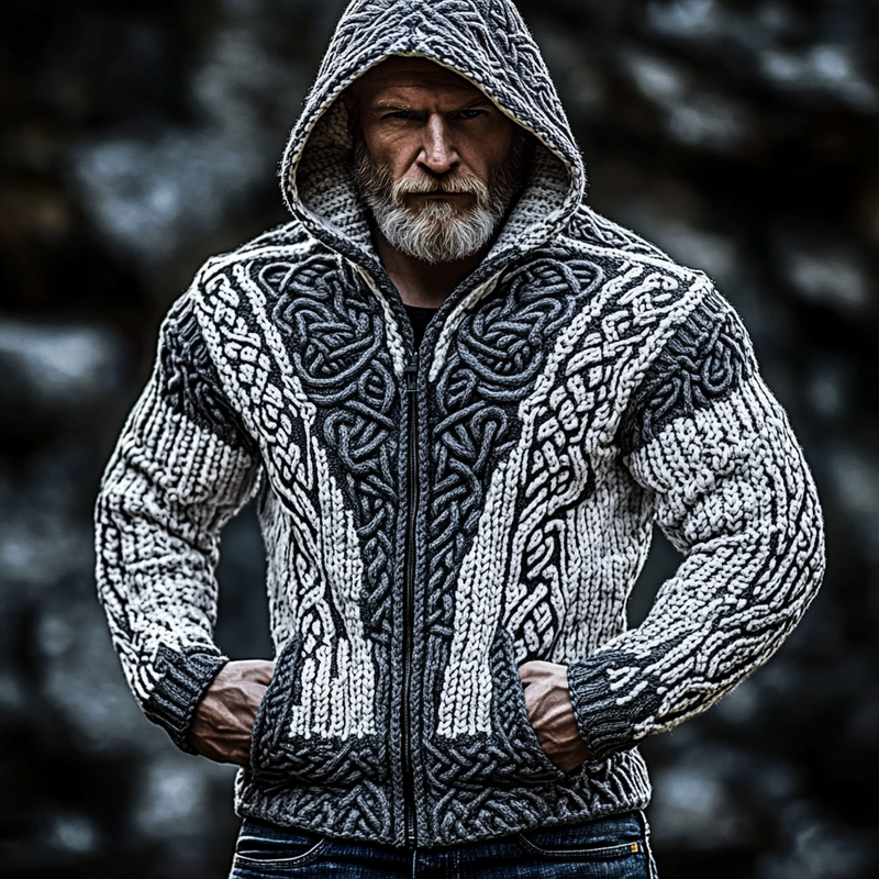 Gracefully Designed Sweater