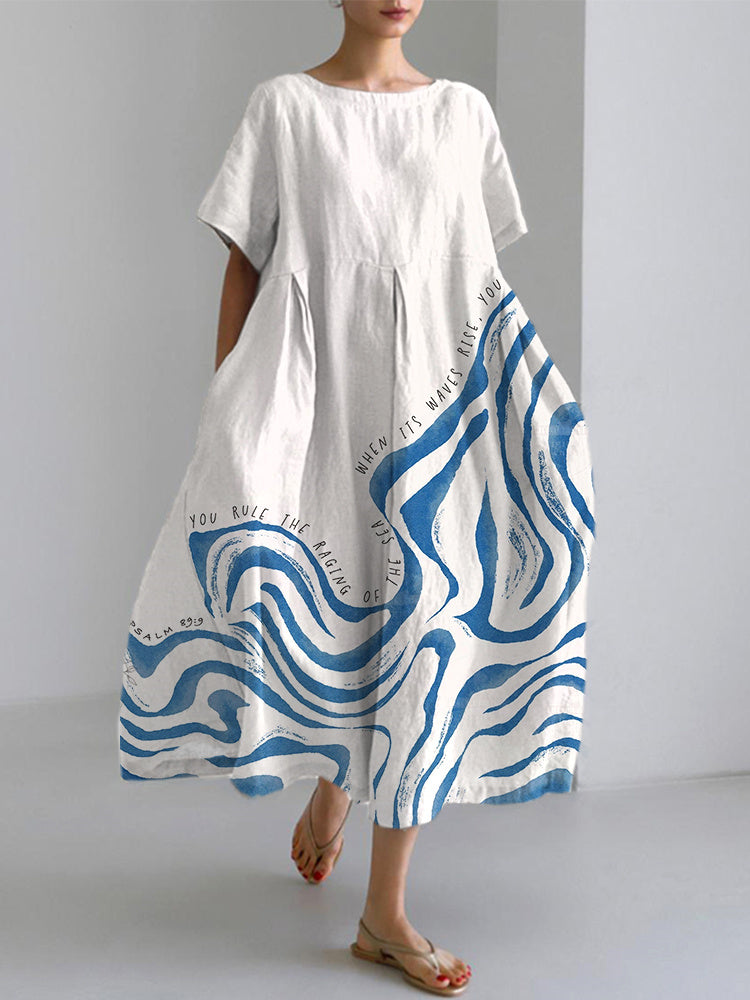 Gracefully Designed Dress