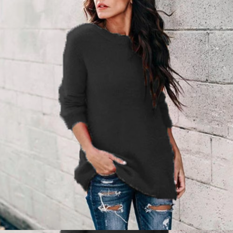 Gracefully Designed Sweater
