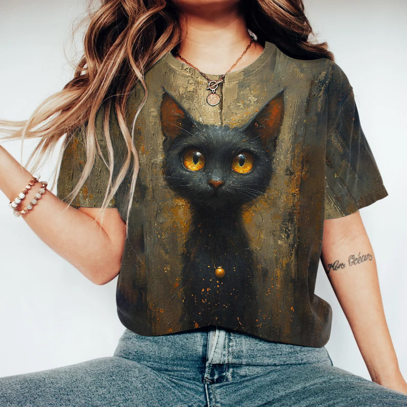 Gracefully Designed T-Shirt