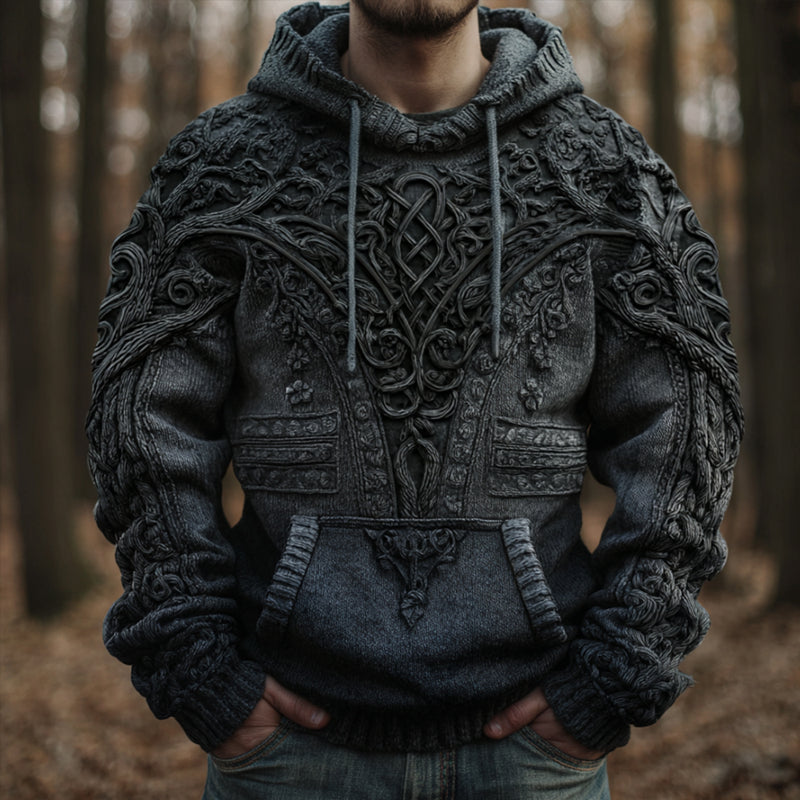 Gracefully Designed Sweater