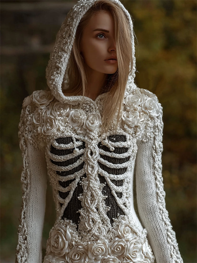 Gracefully Designed Sweater