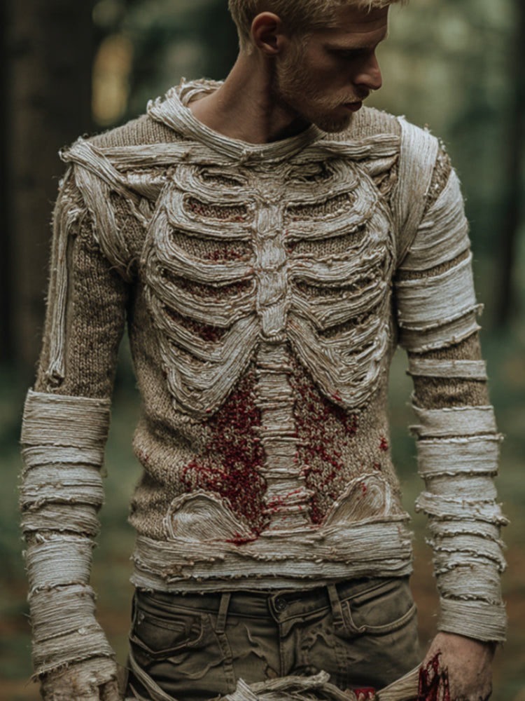Gracefully Designed Sweater