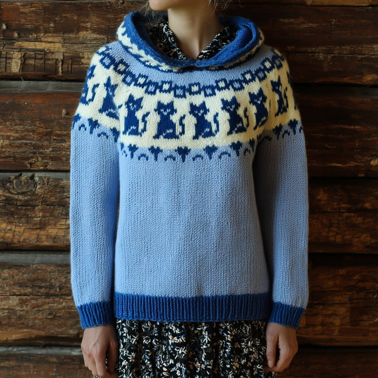 Timeless Vintage Style Sweater