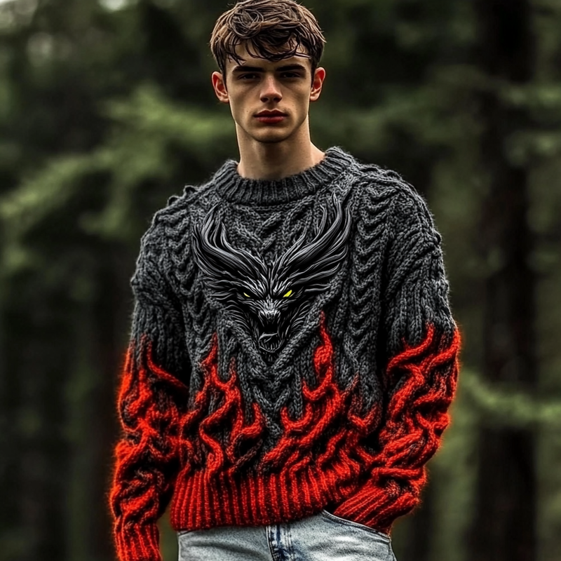 Classic Designed Sweater