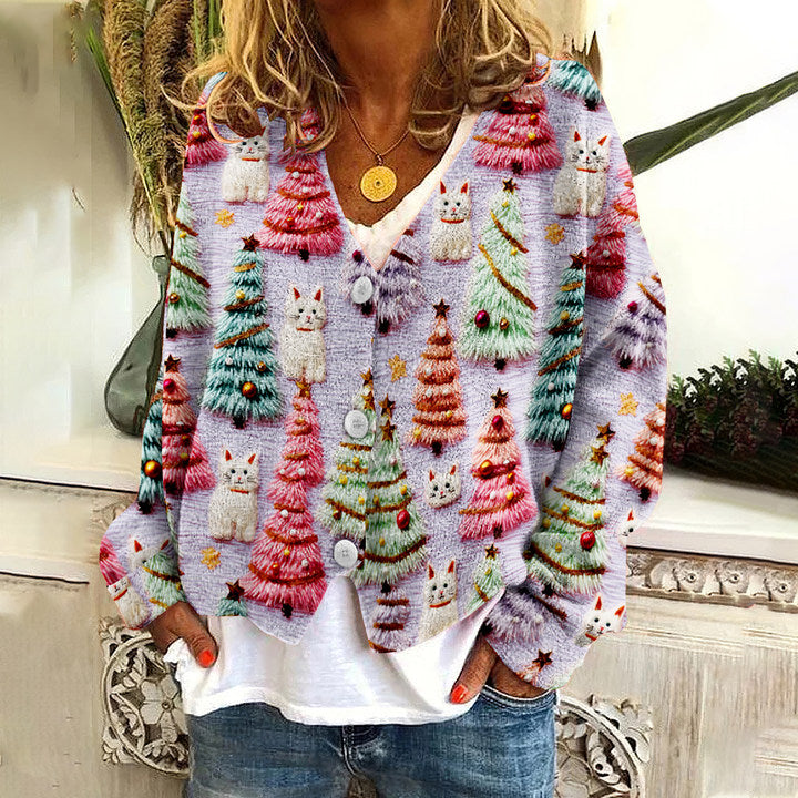 Timeless Vintage Style Cardigan