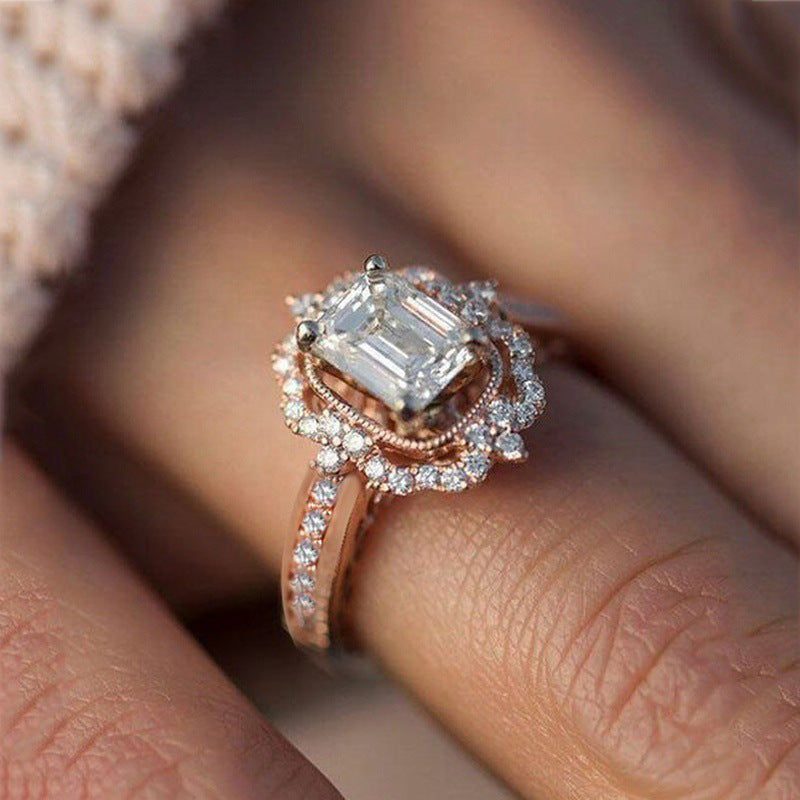 Beautiful Gold Ring with Unique Style