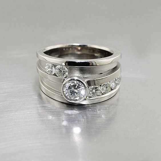 Beautiful Ring with Unique Style