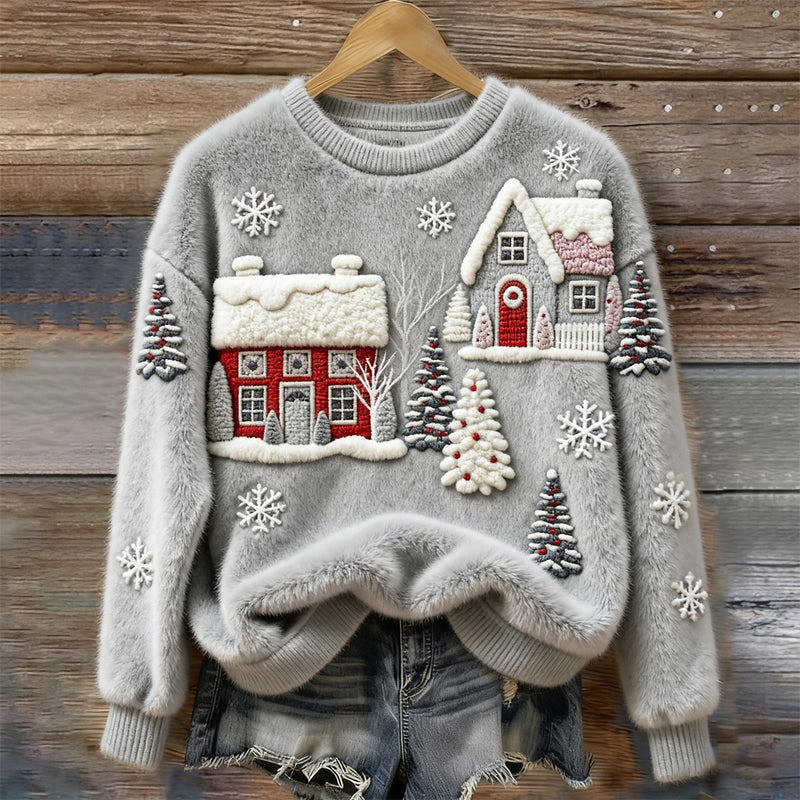 Vintage Inspired Sweater