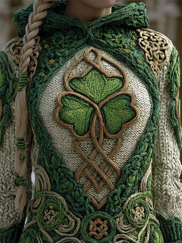 Gracefully Designed Sweater