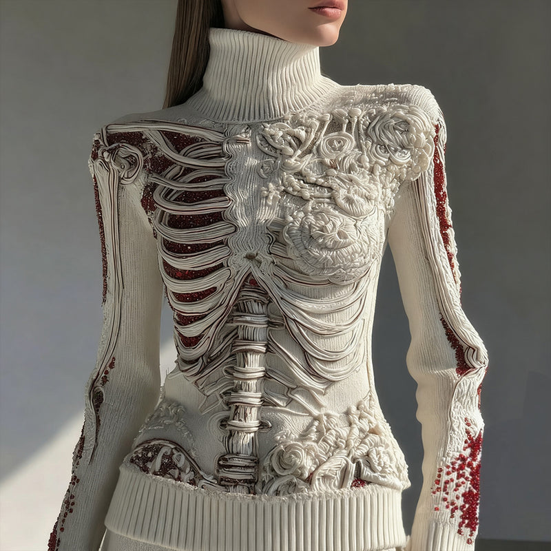 Vintage Inspired Sweater